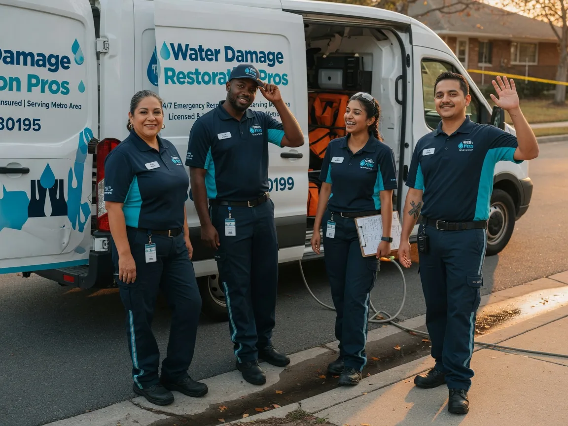 Water Damage Restoration company in Ivan, AR